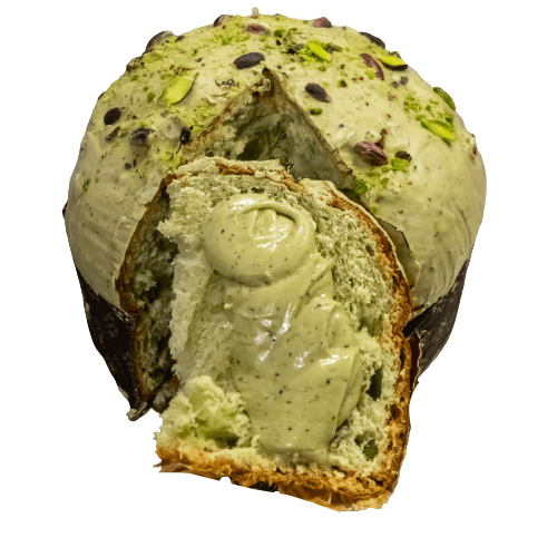 Panettone al Pistacchio